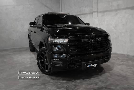 RAM 1500 3.0 HURRICANE 6 BITURBO GASOLINA LARAMIE NIGHT EDITION CD 4X4 AUTOMÁTICO